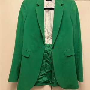 Joseph Green Single-Button Women's Blazer